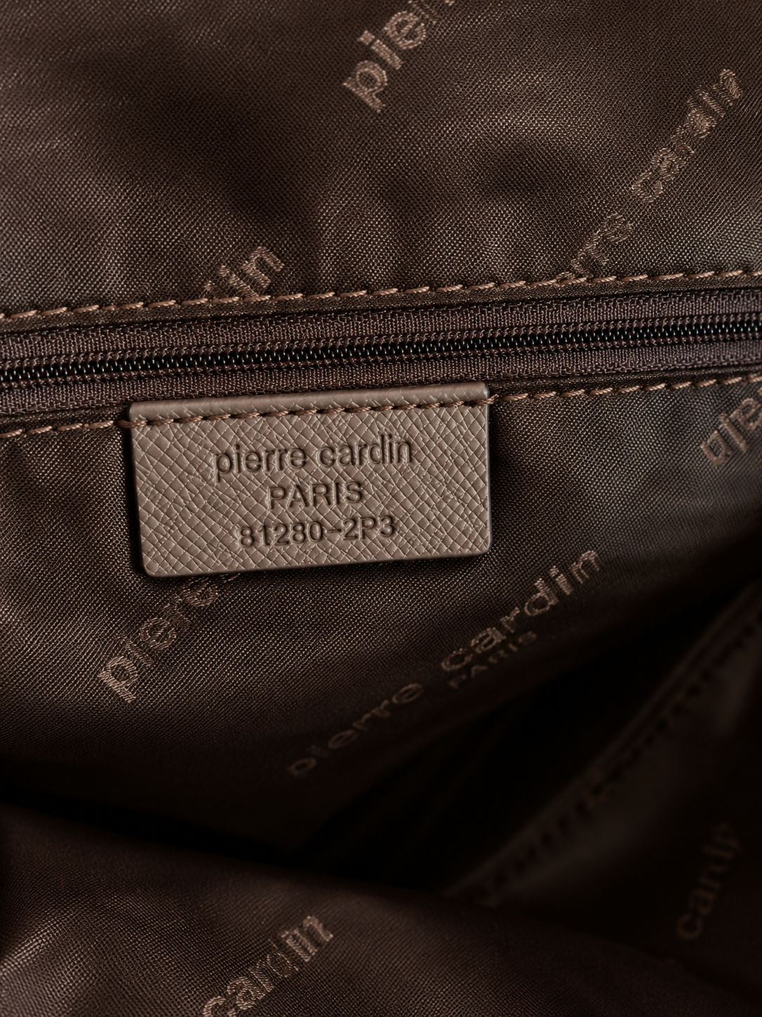 Pierre Cardin Paris Color-Block Tote Bag