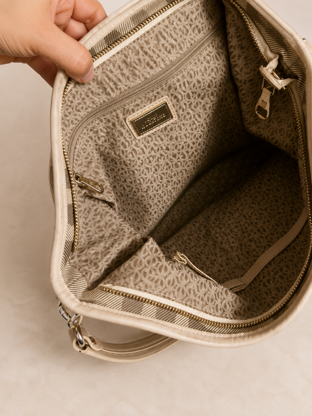 Louis Quatorze Monogram Shoulder Bag
