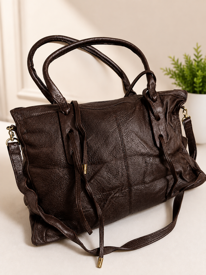 Ilsacco Milano Leather Tote