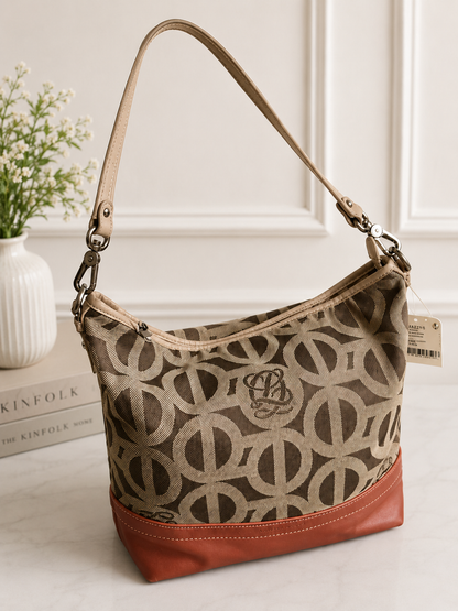 Louis Quatorze Monogram Shoulder Bag