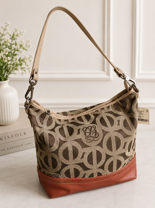 Louis Quatorze Monogram Shoulder Bag