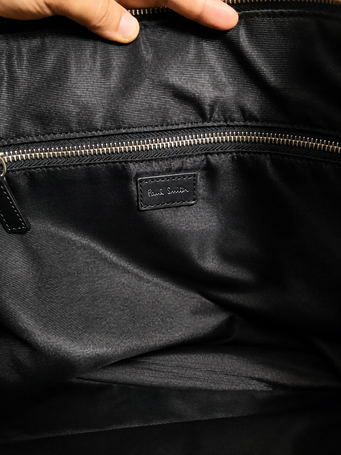 Paul Smith Black Travel / Weekender Bag – Premium Pre-Loved Collection