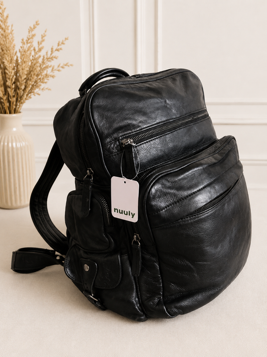 Connie Lini Genuine Leather Backpack –