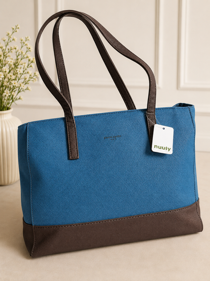 Pierre Cardin Paris Color-Block Tote Bag