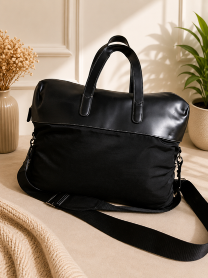 Paul Smith Black Travel / Weekender Bag – Premium Pre-Loved Collection