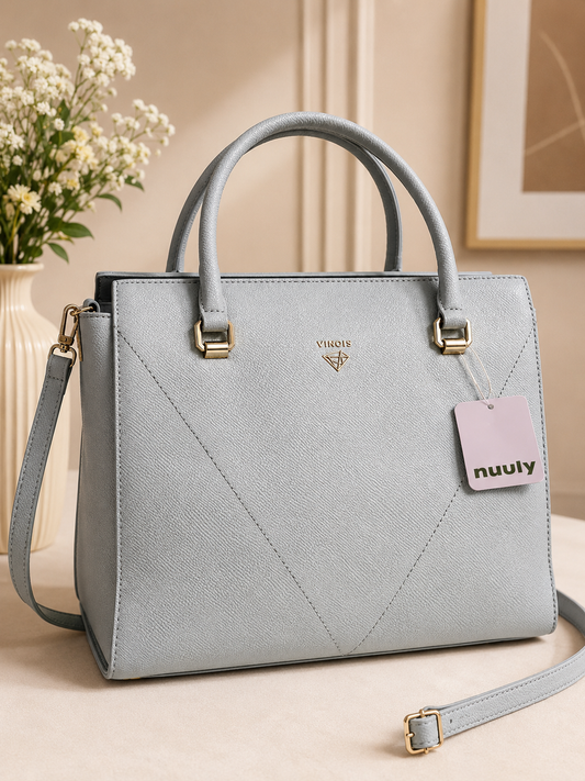 Vincis Ladies Structured Handbag