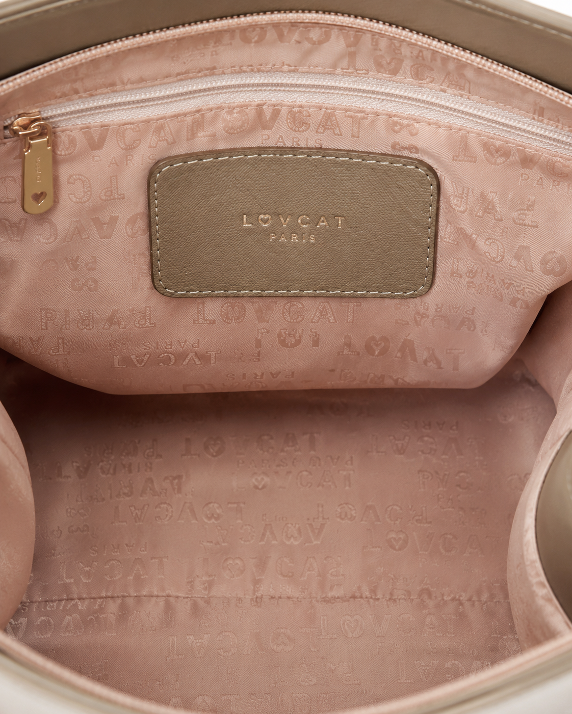 Lovcat Paris Structured Handbag