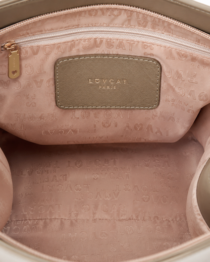 Lovcat Paris Structured Handbag