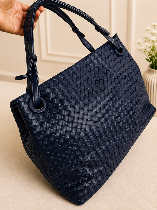 Zishen Woven Shoulder Tote
