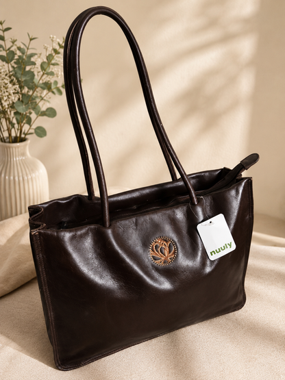 Ssamzie Smooth Finish Tote Bag