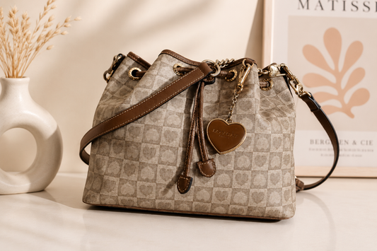 Lovcat Paris Structured Handbag