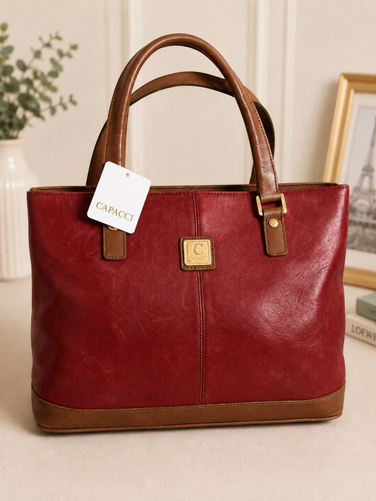 Capacci Leather Handbag